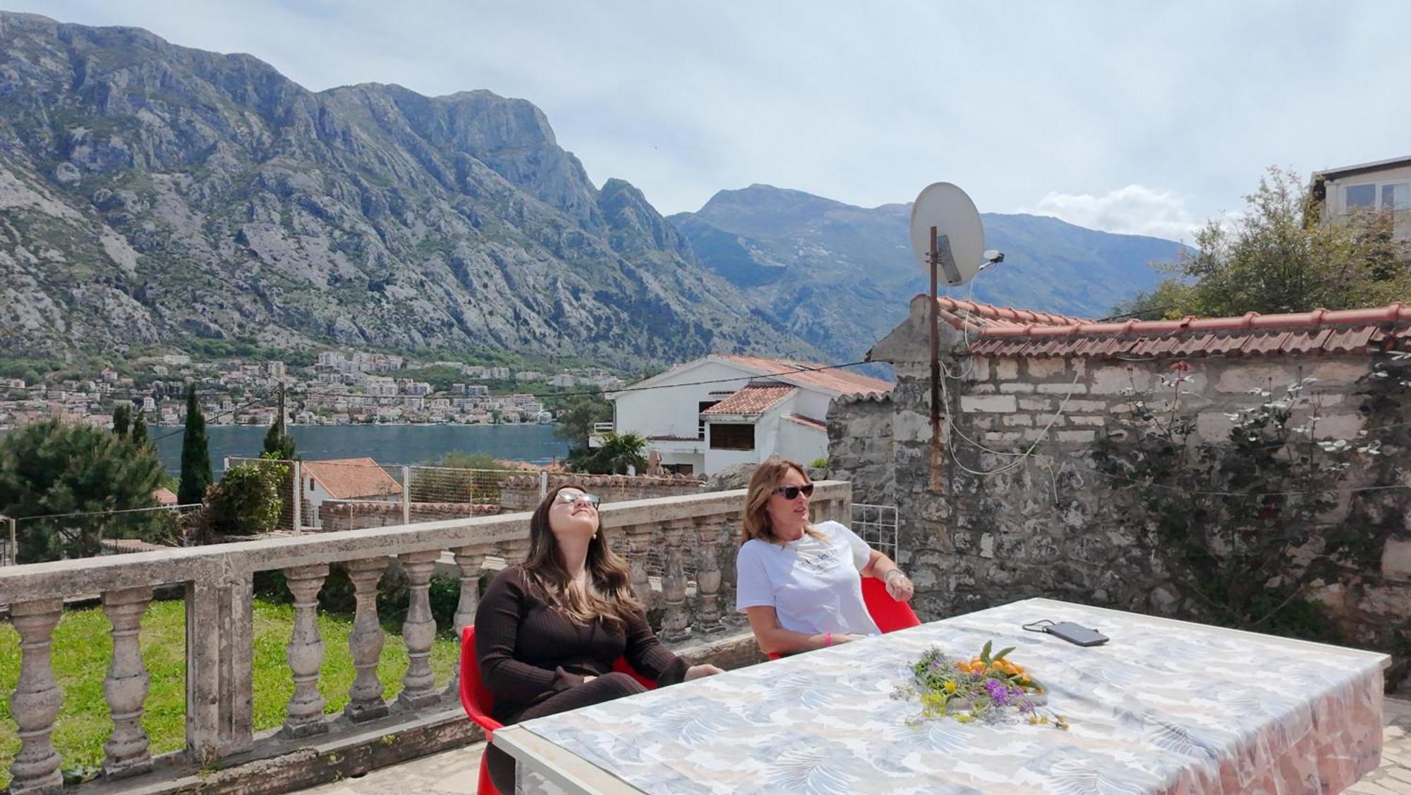 Garden Vista Stone House Vila Kotor Exterior foto