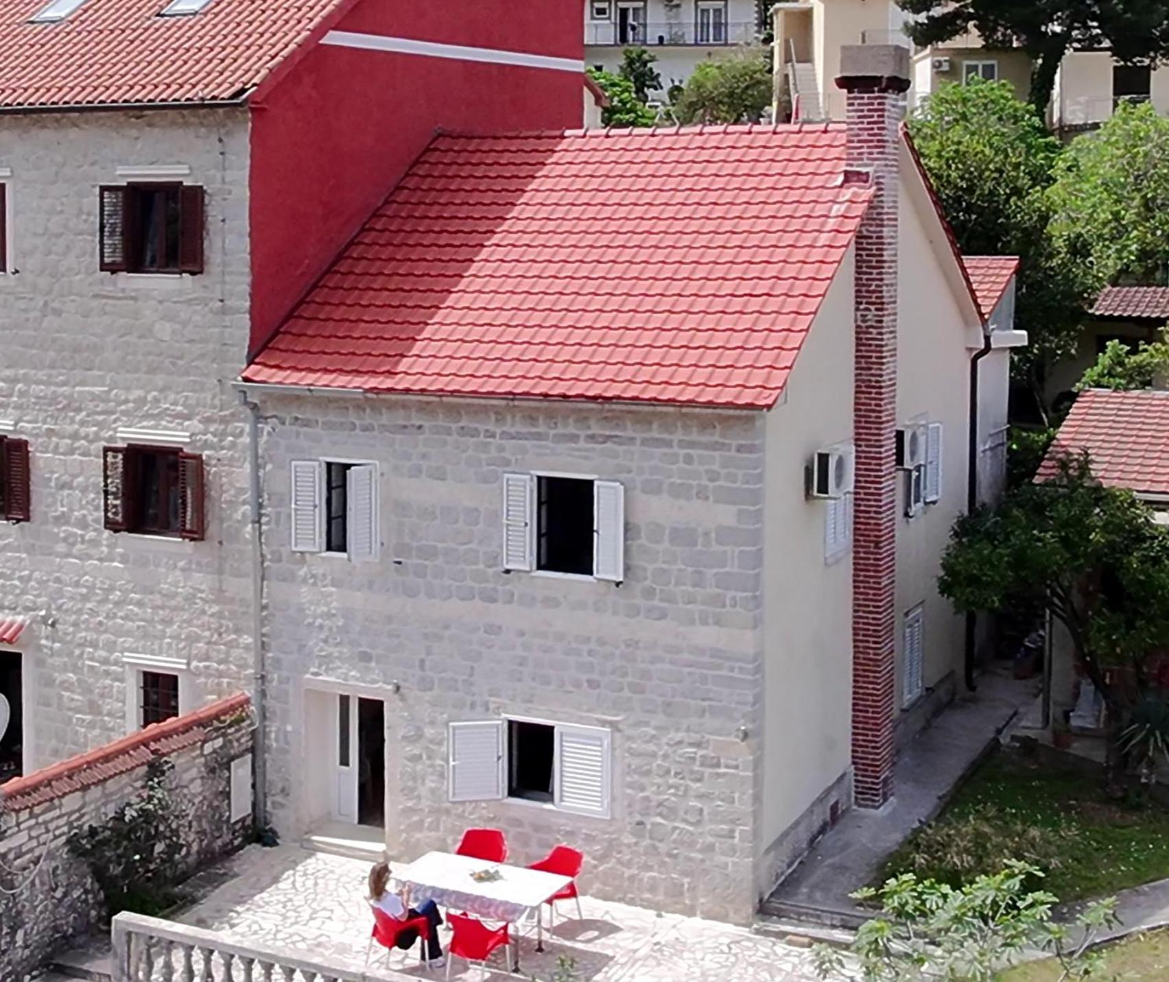 Garden Vista Stone House Vila Kotor Exterior foto