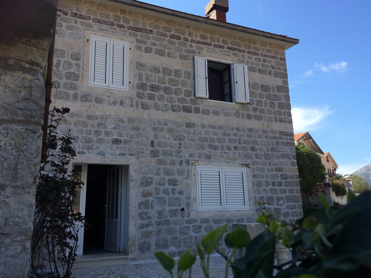 Garden Vista Stone House Vila Kotor Exterior foto