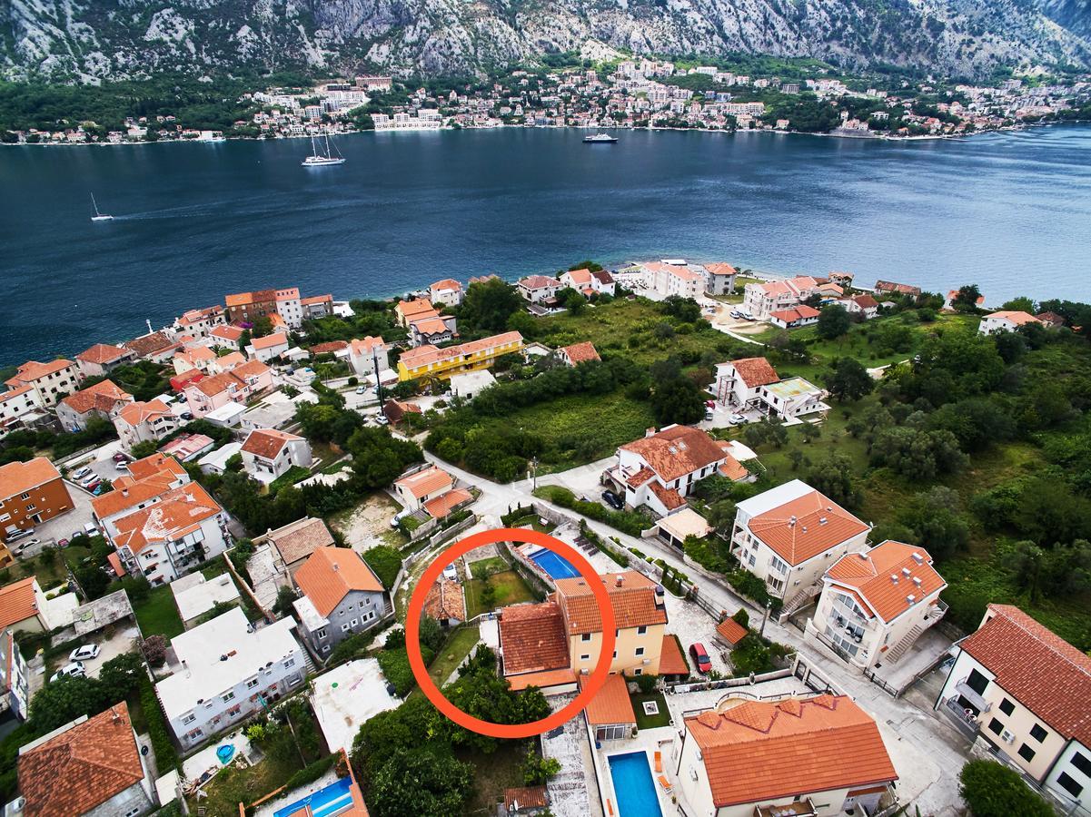 Garden Vista Stone House Vila Kotor Exterior foto